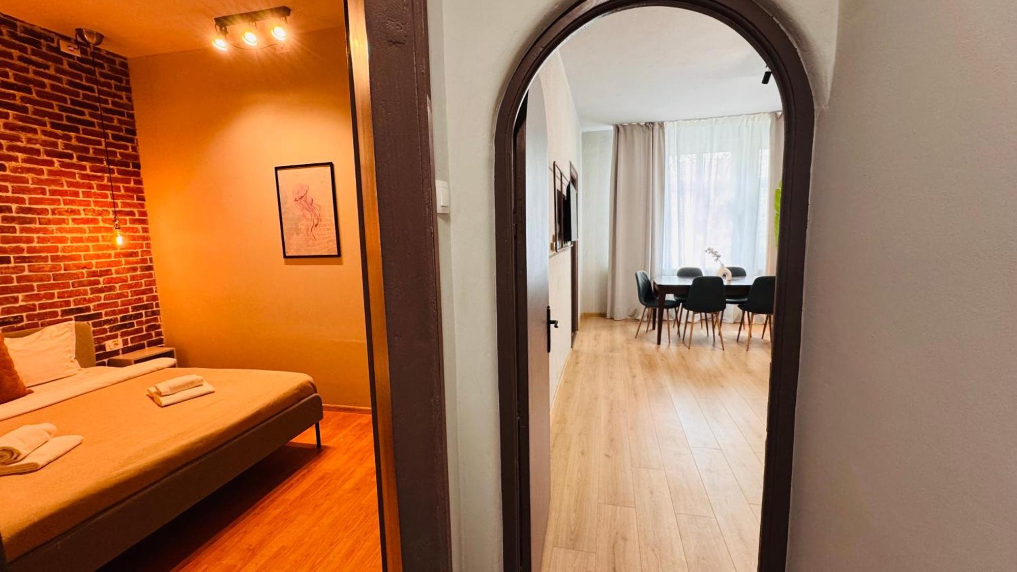 Ideal Home - Spacious & Modern Accommodation Near Unirii Square Bukarest Zimmer foto